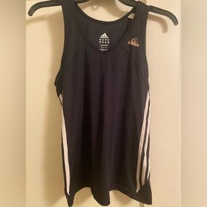 Nwot Adidas sports tank with built in bra.